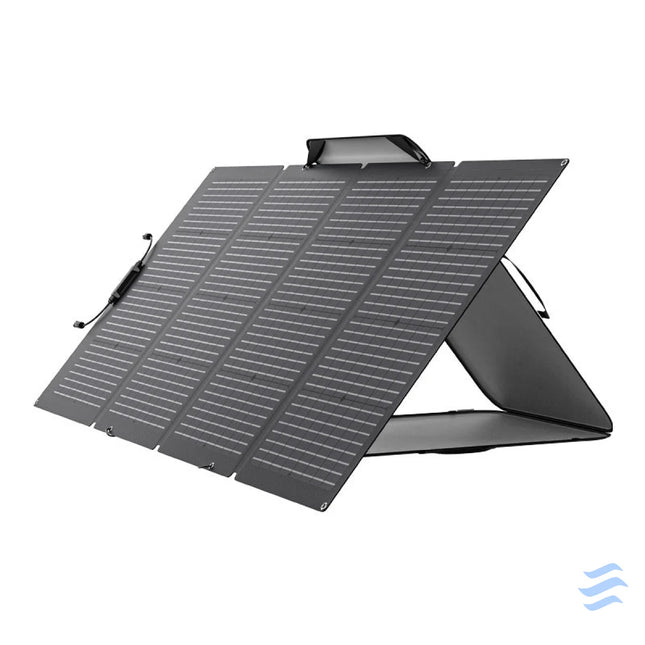 Bundle: Power station EcoFlow River 3 Max Plus + portable solar panel 220W Power stations