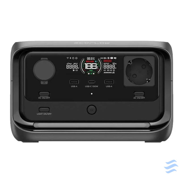 Bundle: Power station EcoFlow River 3 Plus + portable solar panel 160W Power stations