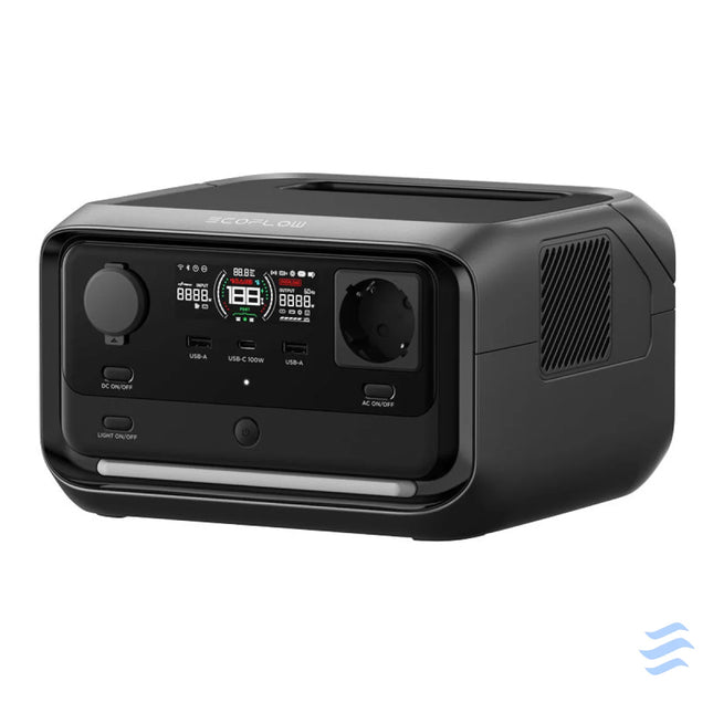 Bundle: Power station EcoFlow River 3 Plus + portable solar panel 160W Power stations