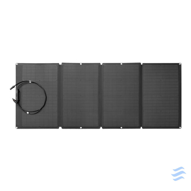 Bundle: Power station EcoFlow River 3 Plus + portable solar panel 160W Power stations