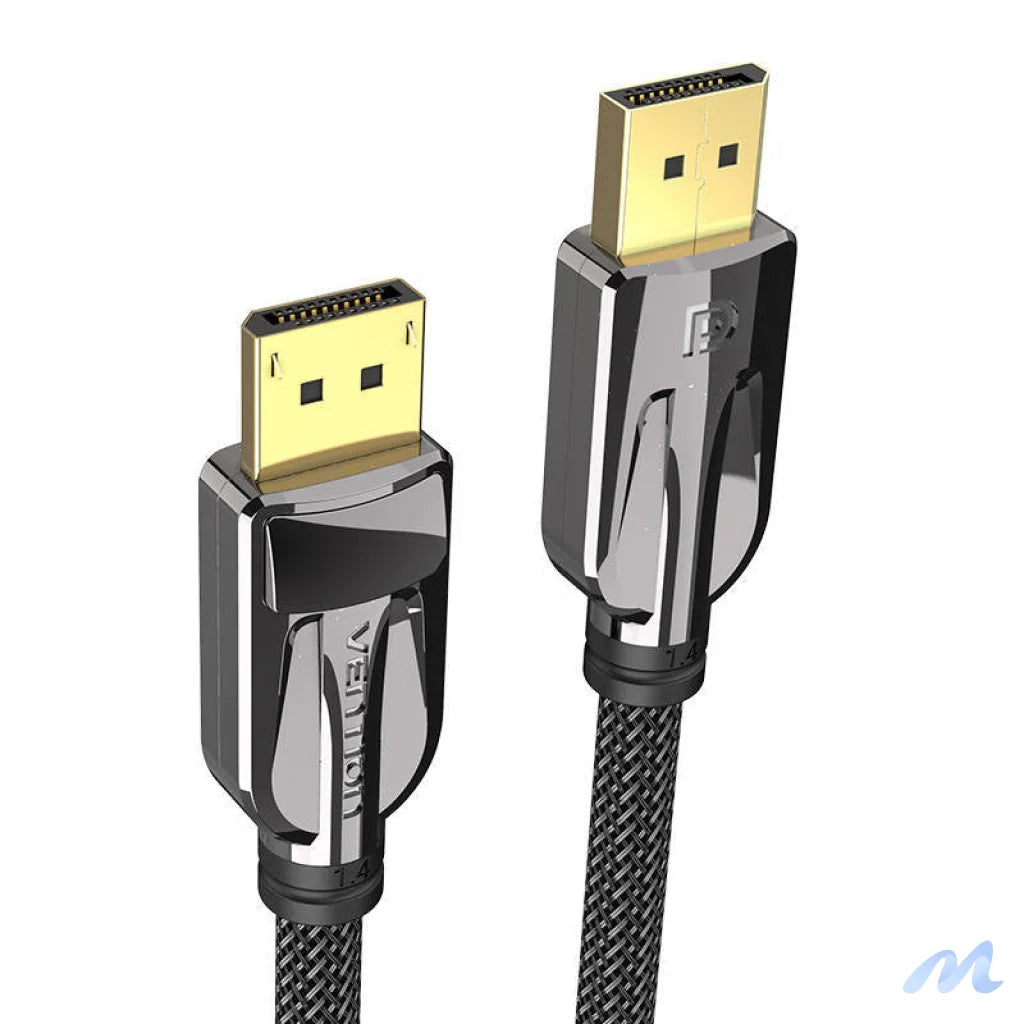 Cable 2xDisplay Port 1.4 Vention HCABI 8K 60Hz 3m (black)