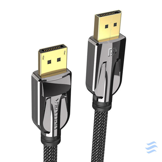 Cable 2xDisplay Port 1.4 Vention HCABI 8K 60Hz 3m (black) Video cables