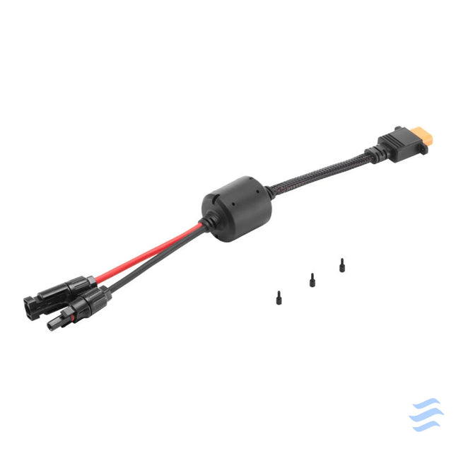 Cable/Adapter for DJI Power XT90 fast charger to MC4 1.8kW Car chargers
