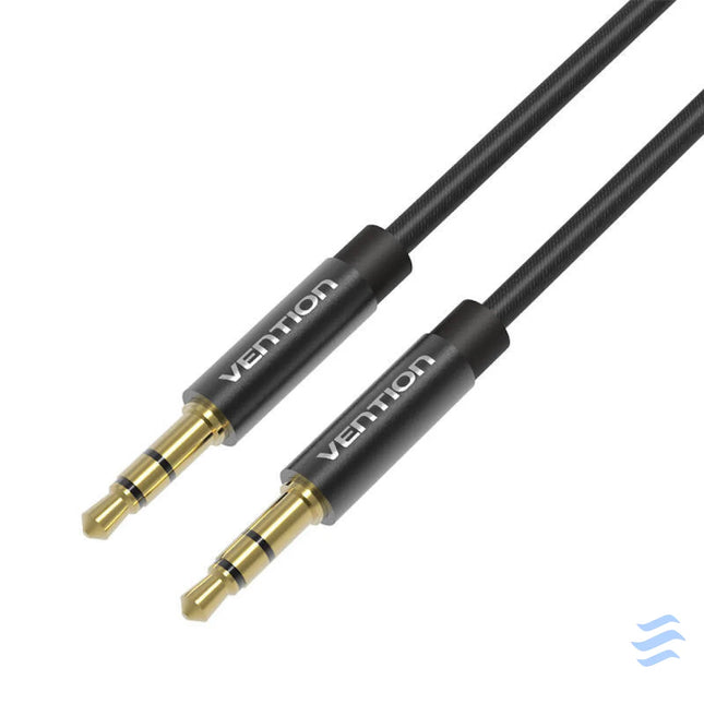 Cable Audio 3.5mm mini jack Vention BAGBG 1.5m Black Audio cables