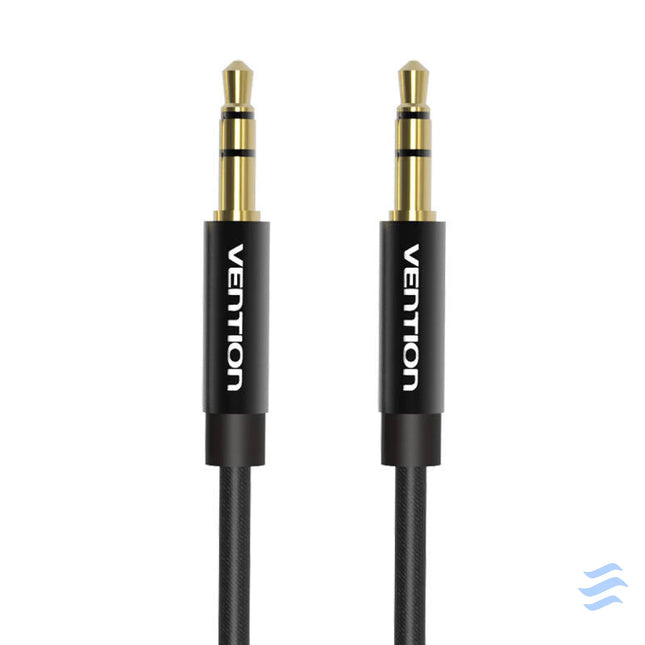 Cable Audio 3.5mm mini jack Vention BAGBG 1.5m Black Audio cables