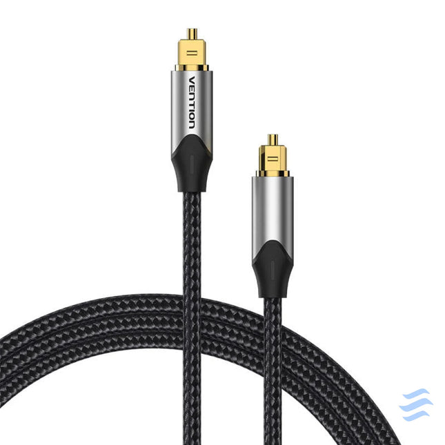 Cable Audio Optical Toslink Vention BAVHI 3m Gray Audio cables