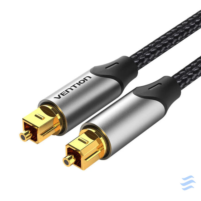 Cable Audio Optical Toslink Vention BAVHI 3m Gray Audio cables