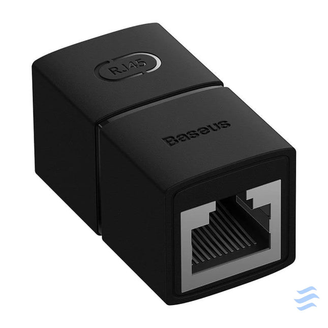 Cable Connector Baseus 2 pcs AirJoy Series (black) Adapters connectors and converters