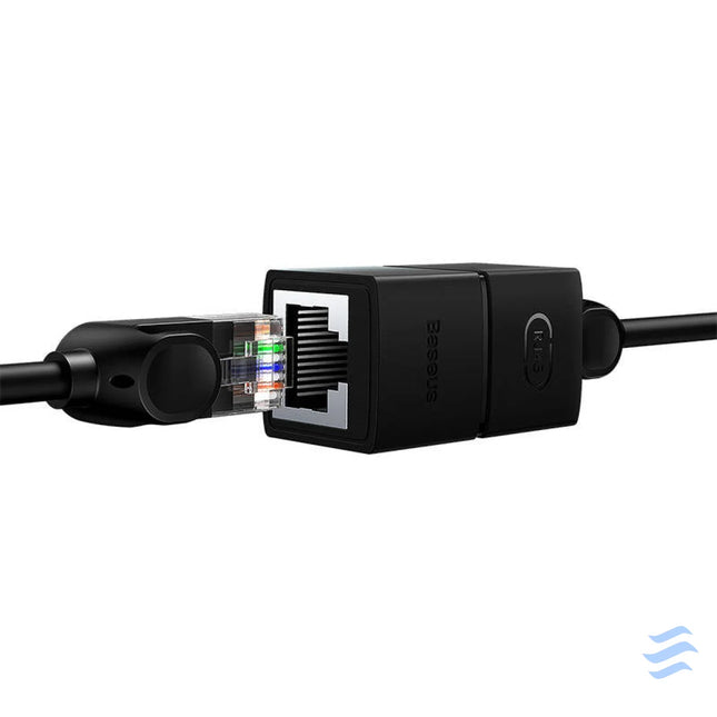 Cable Connector Baseus 2 pcs AirJoy Series (black) Adapters connectors and converters