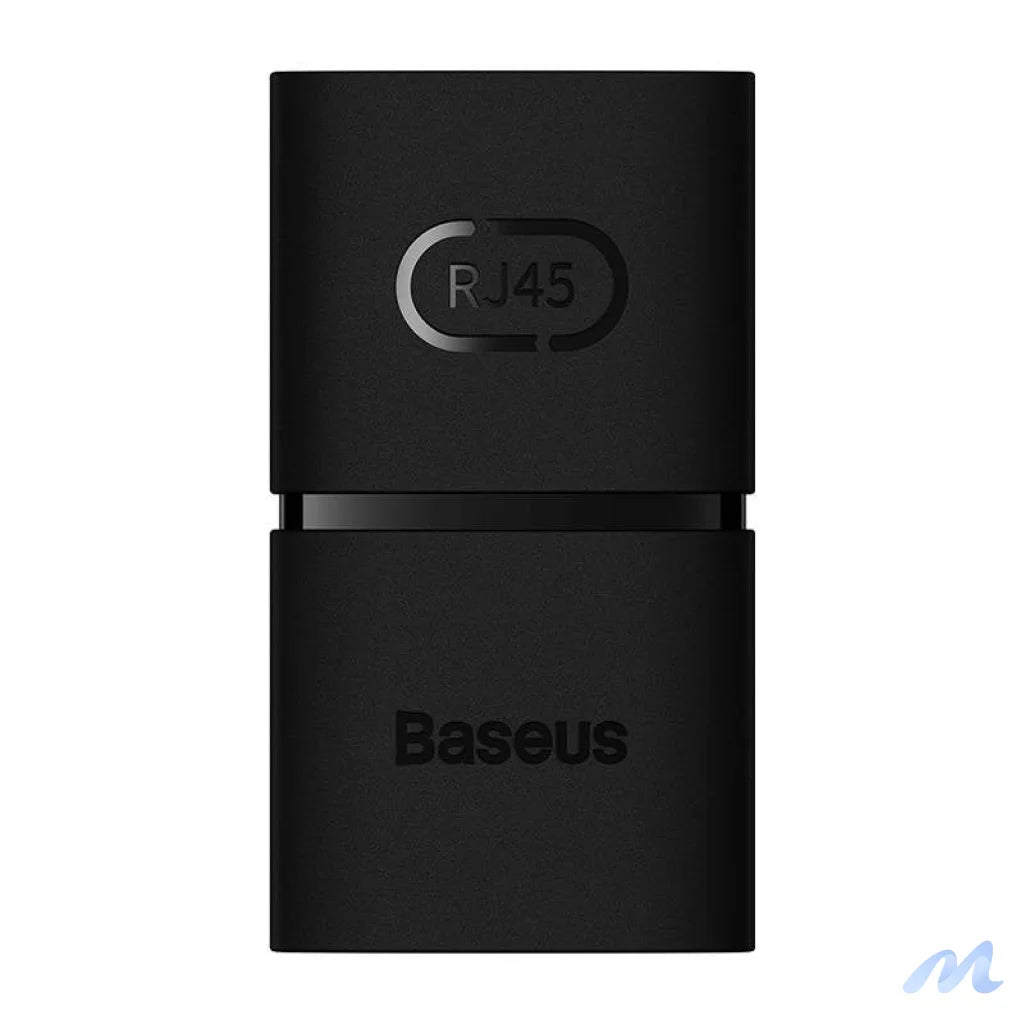 Cable Connector Baseus, 2 pcs, AirJoy Series (black)