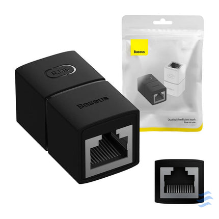 Cable connector Baseus AirJoy Series (black) Adapters connectors and converters