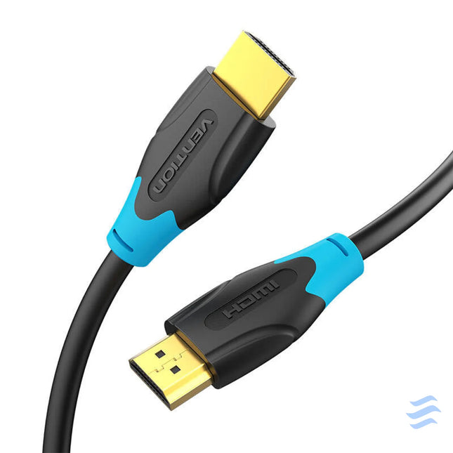 Cable HDMI 2.0 Vention AACBJ 4K 60Hz 5m (black) Video cables