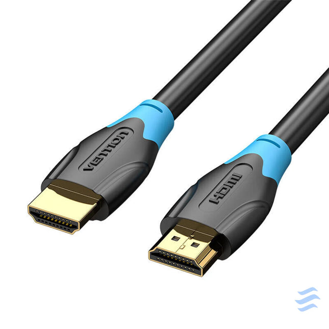 Cable HDMI 2.0 Vention AACBJ 4K 60Hz 5m (black) Video cables