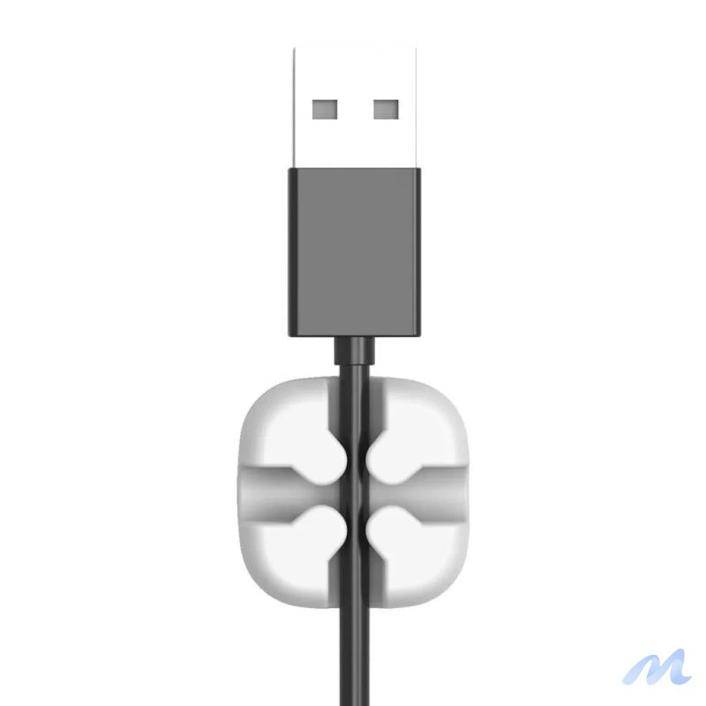 Cable holder organizer Orico (grey)