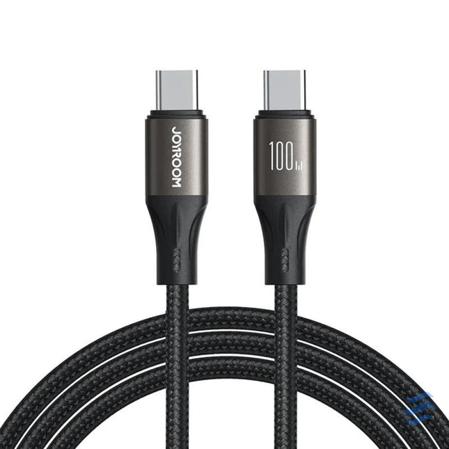 Cable Joyroom Light Speed USB C to USB C SA25 CC5 100W 1.2m (black) USB to USB C