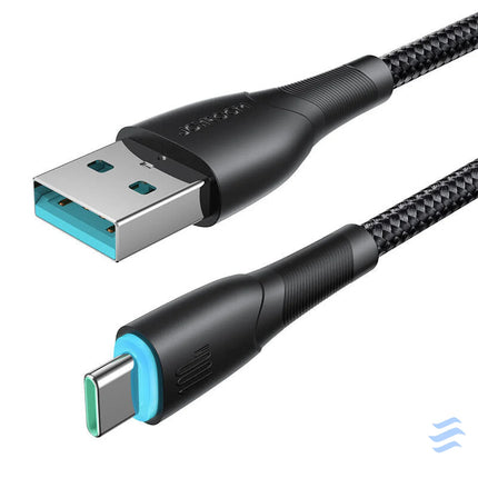 Cable Joyroom SA32 AC6 Starry USB to USB C 100W 1m black USB C to USB C