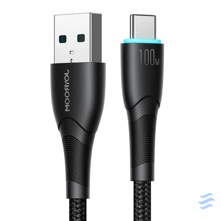 Cable Joyroom SA32 AC6 Starry USB to USB C 100W 1m black USB C to USB C