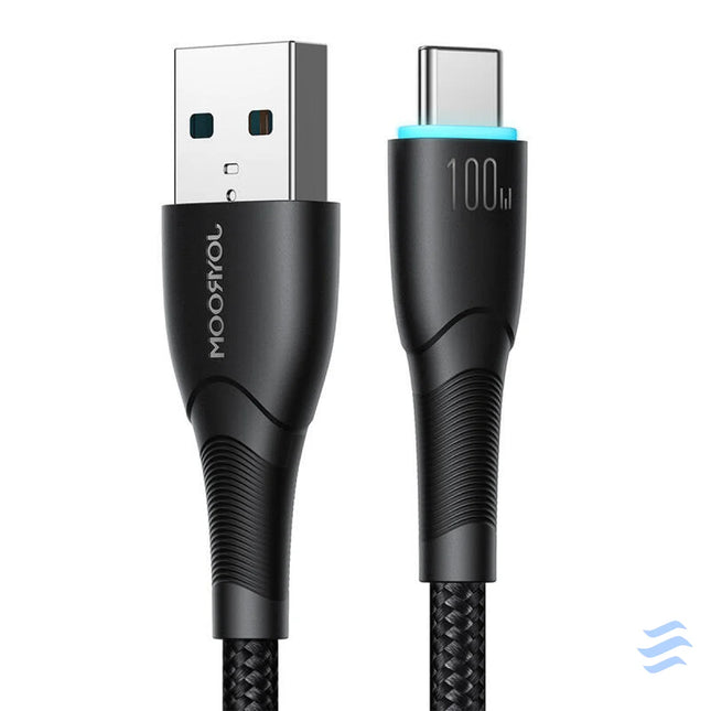Cable Joyroom SA32 AC6 Starry USB to USB C 100W 1m black USB C to USB C