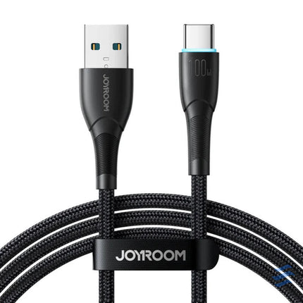 Cable Joyroom SA32 AC6 Starry USB to USB C 100W 1m black USB C to USB C