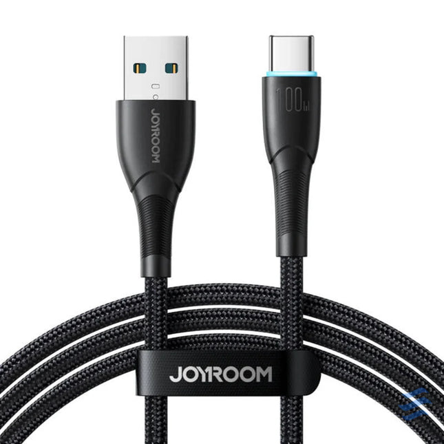 Cable Joyroom SA32 AC6 Starry USB to USB C 100W 1m black USB C to USB C