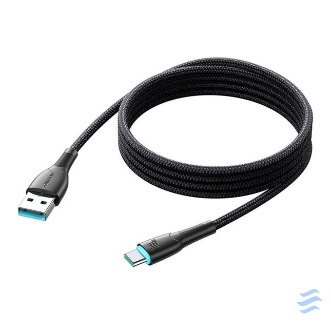 Cable Joyroom SA32 AC6 Starry USB to USB C 100W 1m black USB C to USB C