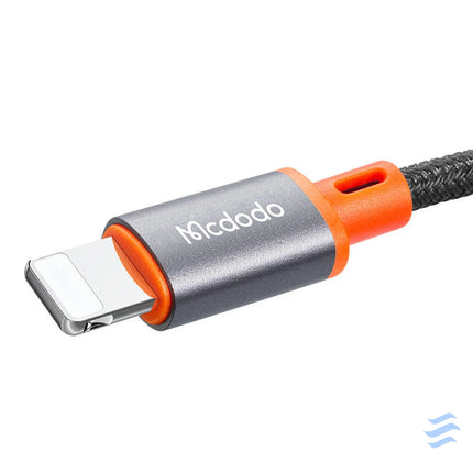 Cable Mcdodo CA 0890 Lightning to 3.5mm AUX mini jack 1.8m (black) Audio cables