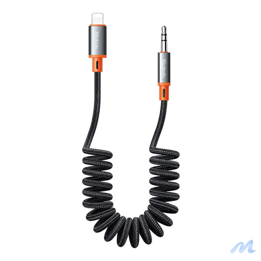 Cable Mcdodo CA-0890 Lightning to 3.5mm AUX mini jack, 1.8m (black)