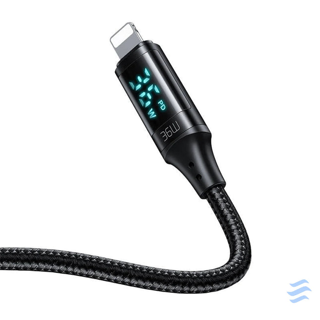 Cable Mcdodo CA 1030 USB C to Lightning 36W 1.2m (black) USB C to Lightning