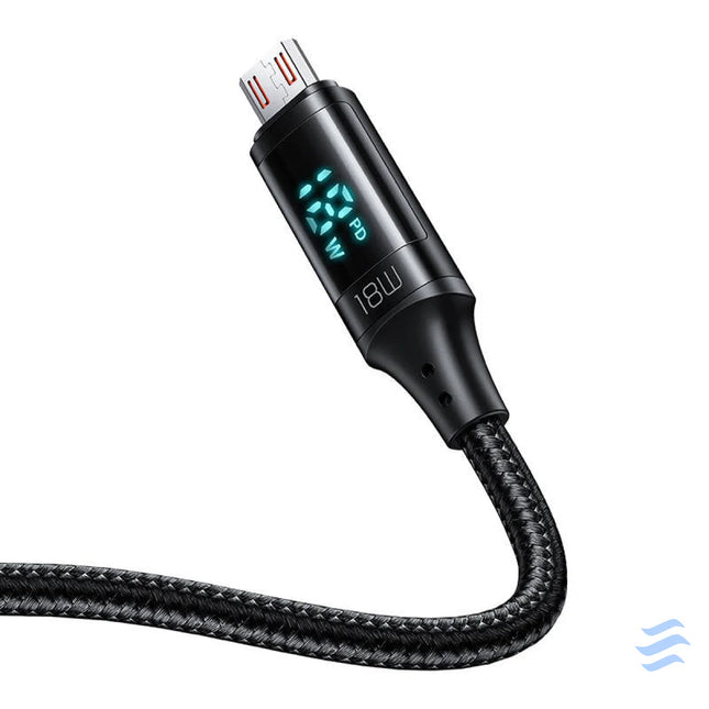 Cable Mcdodo CA 1070 USB to Micro USB 3A 1.2m (black) USB to Micro USB
