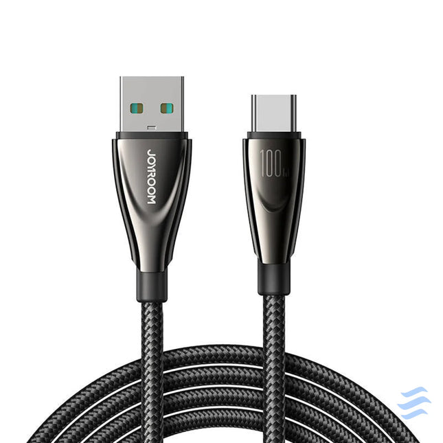 Cable Pioneer 100W USB to USB C SA31 AC6 / 100W / 1,2m (black) USB to USB C