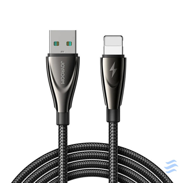 Cable Pioneer 3A USB to Lightning SA31 AL3 / 3A / 1,2m (black) USB to USB C