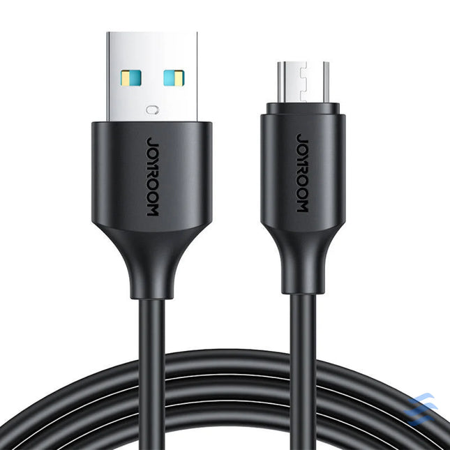 Cable to Micro USB A / 2.4A / 1m Joyroom S UM018A9 (black) Combo Cables