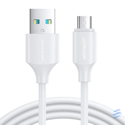 Cable to Micro USB A / 2.4A / 1m Joyroom S UM018A9 (white) Combo Cables