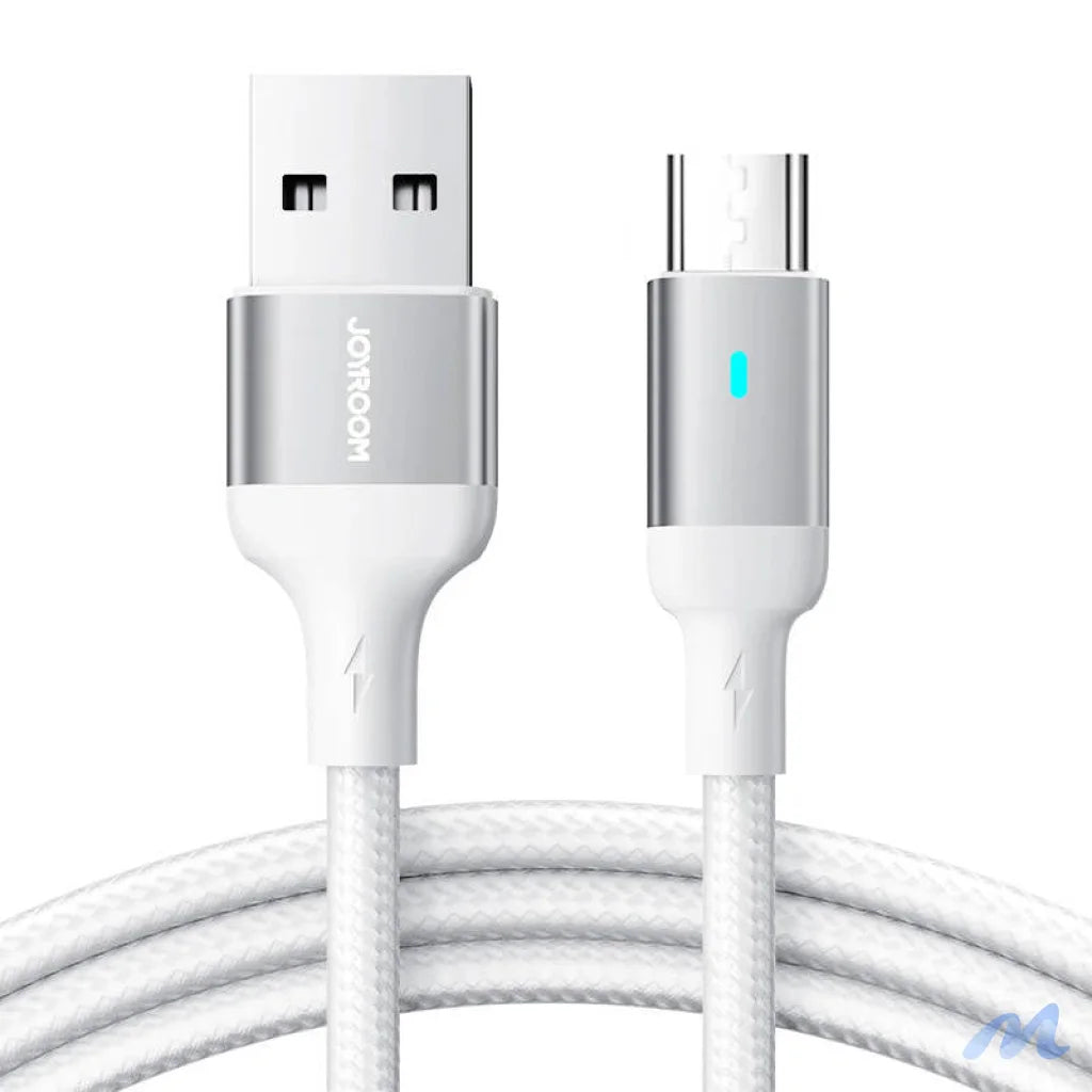 Cable to Micro USB-A / 2.4A / 2m Joyroom S-UM018A10 (white)