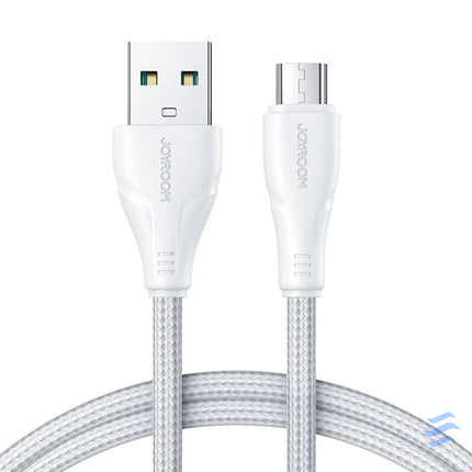 Cable to Micro USB A / Surpass / 2m Joyroom S UM018A11 (white) Combo Cables