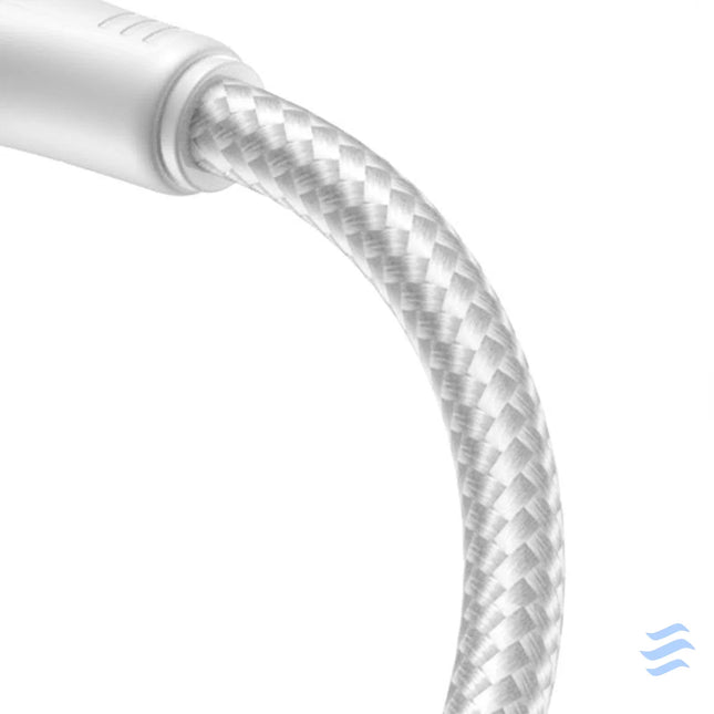 Cable to Micro USB A / Surpass / 2m Joyroom S UM018A11 (white) Combo Cables