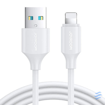 Cable to USB A / Lightning / 2.4A / 1m Joyroom S UL012A9 (white) Combo Cables