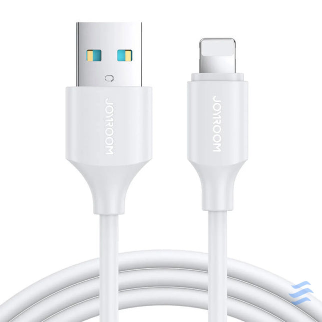 Cable to USB A / Lightning / 2.4A / 1m Joyroom S UL012A9 (white) Combo Cables
