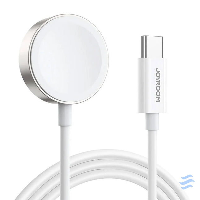 Cable to USB C / iPhone / Apple SmartWatch Joyroom S IW004 (white) Combo Cables