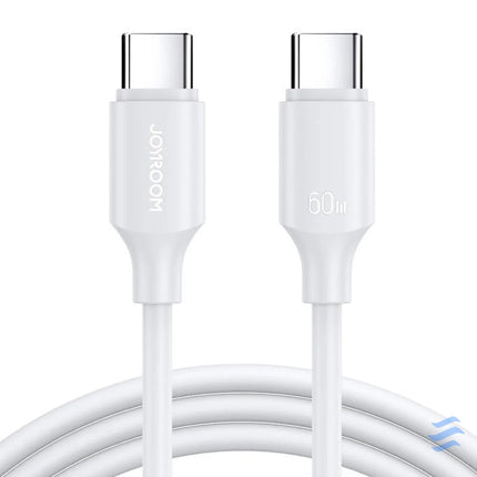 Cable Type C 60W 1m Joyroom S CC060A9 (white) Combo Cables