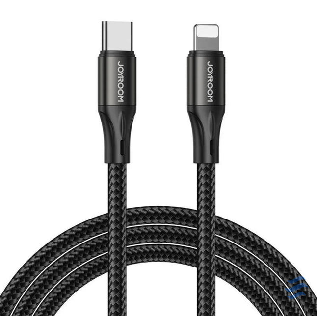 Cable Type C Lightning 20W 1m Joyroom S 1024N1 PD (black) Combo Cables