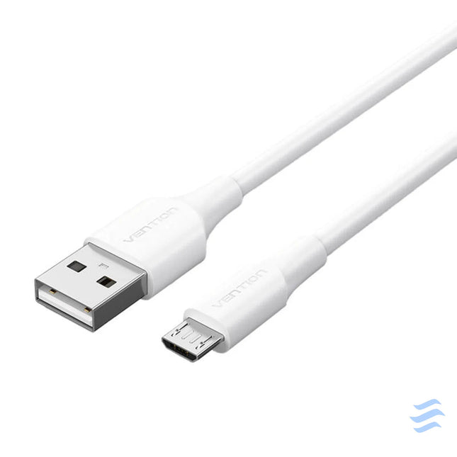 Cable USB 2.0 to Micro USB Vention CTIWF 2A 1m (white) USB to Micro USB