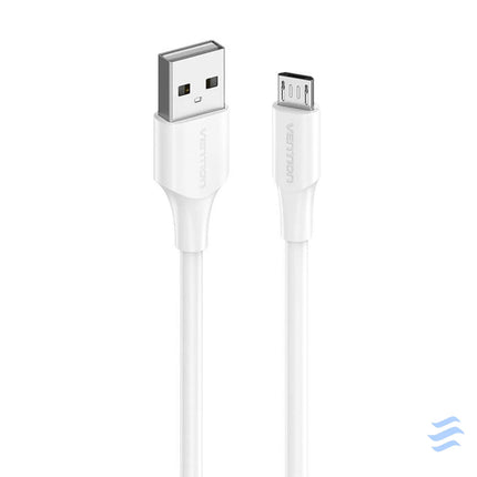 Cable USB 2.0 to Micro USB Vention CTIWF 2A 1m (white) USB to Micro USB