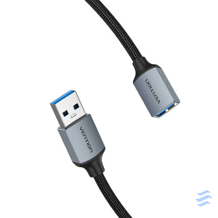 Cable USB A 3.0 A Male to Female Vention CBLHI 3m black Audio cables