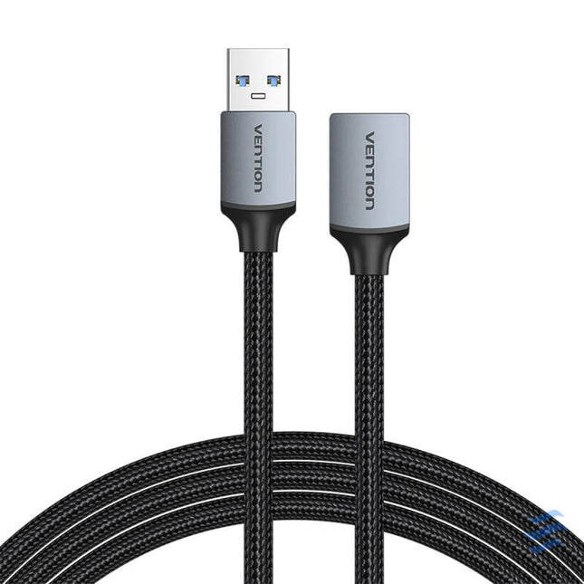 Cable USB A 3.0 A Male to Female Vention CBLHI 3m black Audio cables