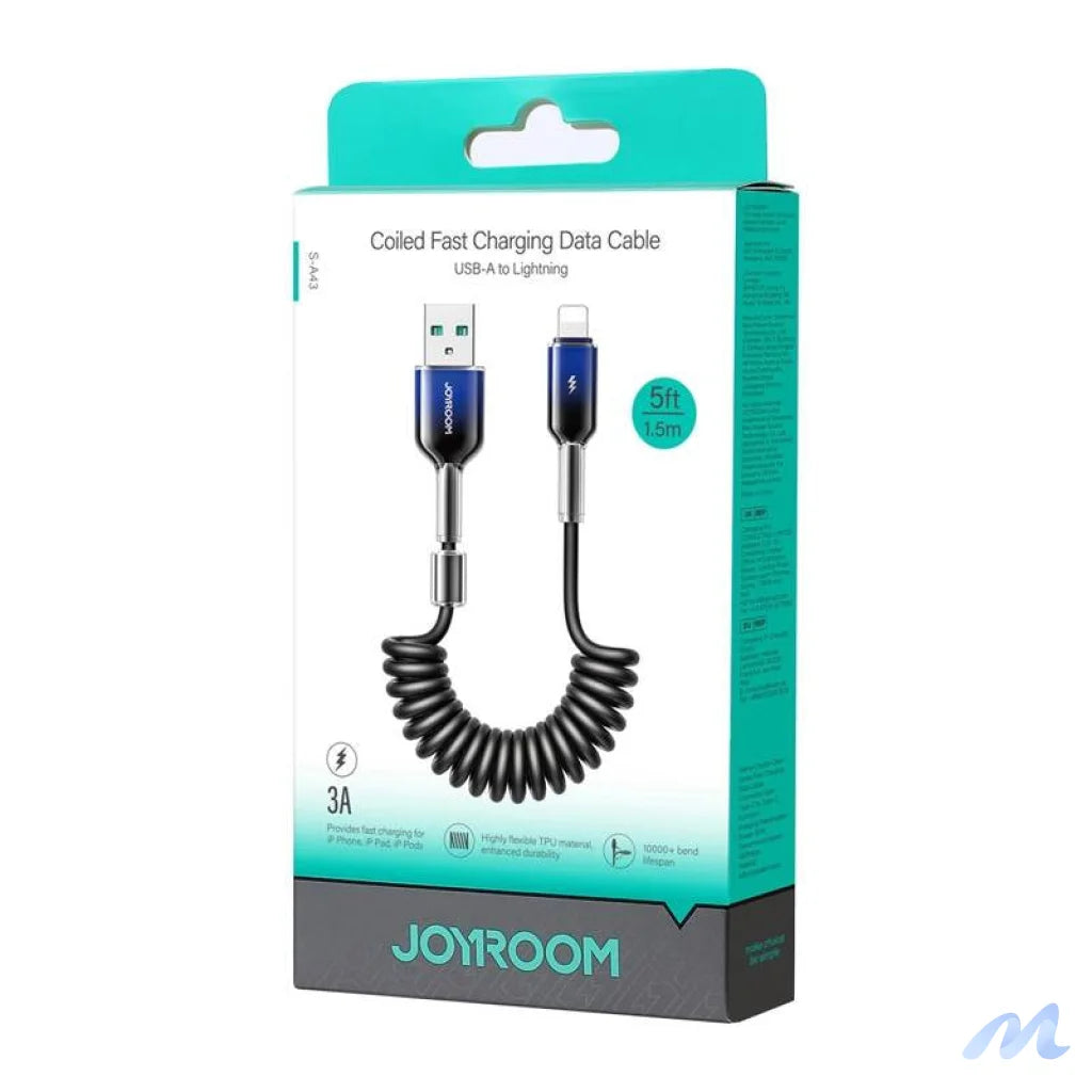 Cable USB-A Lightning Joyroom S-A43 1.5m (black)