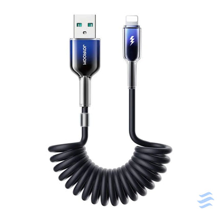 Cable USB A Lightning Joyroom S A43 1.5m czarny USB to Lightning