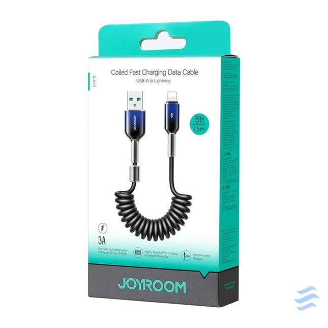 Cable USB A Lightning Joyroom S A43 1.5m czarny USB to Lightning