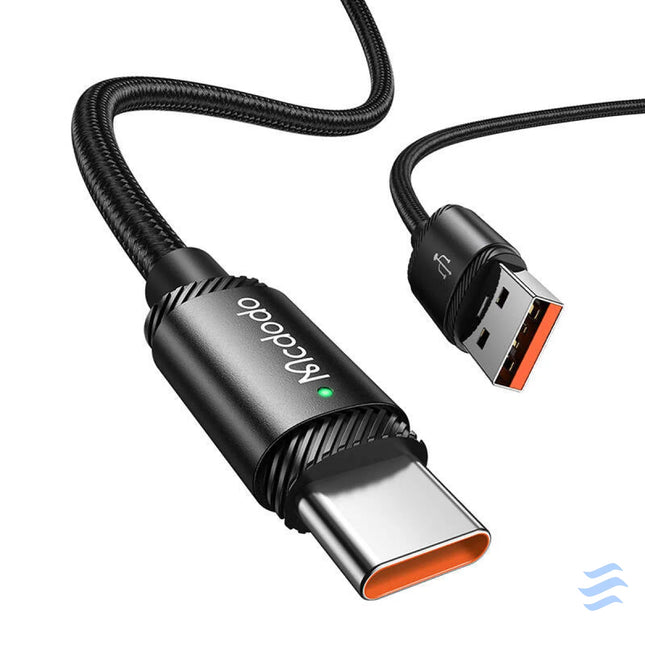 Cable USB A to USB C Mcdodo CA 4730 120W 1,5m (black) USB to USB C