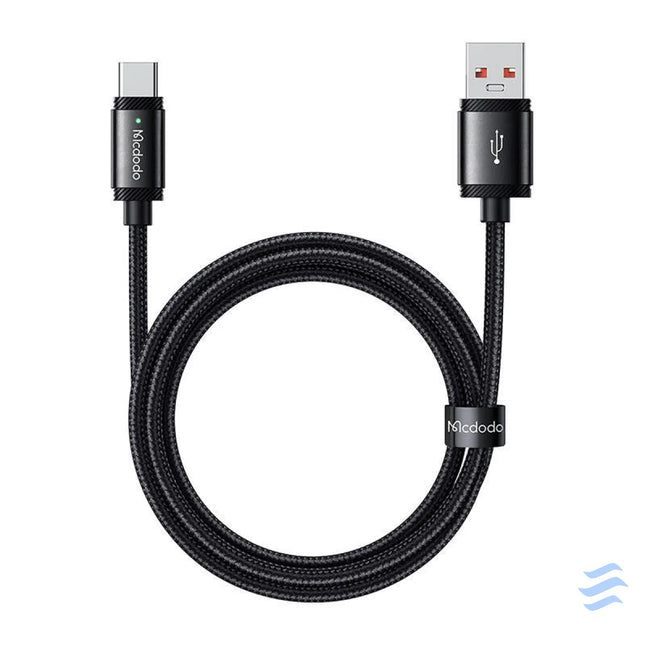 Cable USB A to USB C Mcdodo CA 4730 120W 1,5m (black) USB to USB C